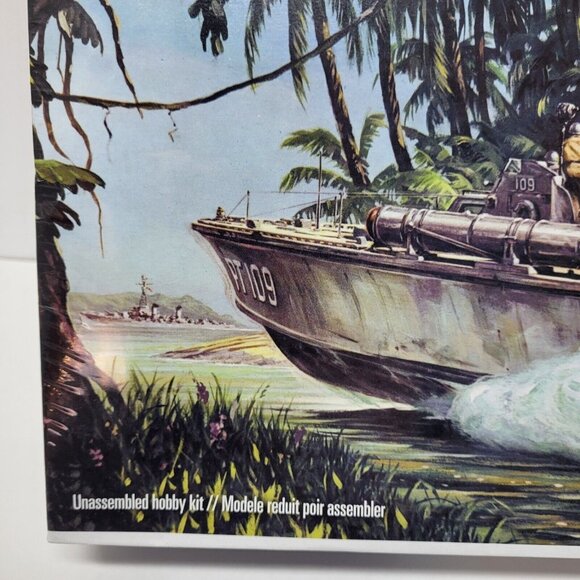 New AMT John F. Kennedy PT-109 AMT1233 Plastics Car/Truck - Picture 4 of 12